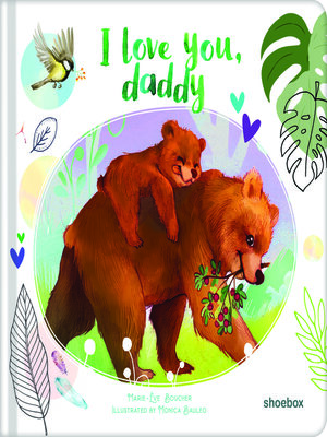 cover image of I Love You, Daddy